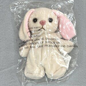 Cuppy Bunny The Parent Trap Disney Store Bean Bag 7" Plush Toy Stuffed Sealed